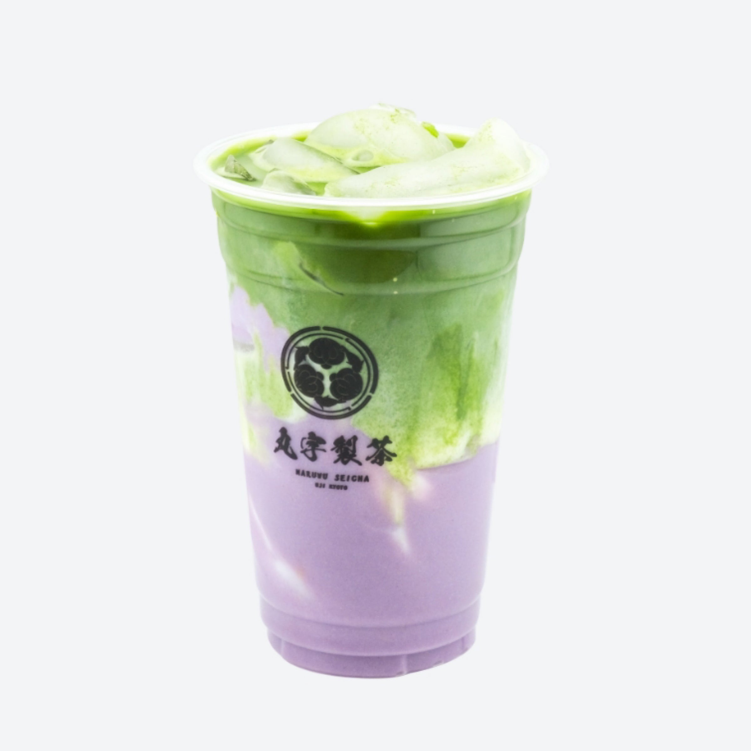 chacha丸 ページ Fresh Taro Matcha Latte | Maruwu Seicha USA